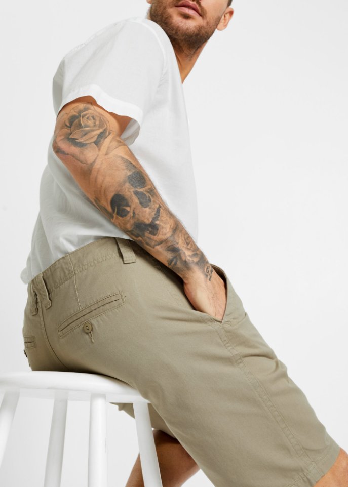 Chino-Bermuda, Regular Fit