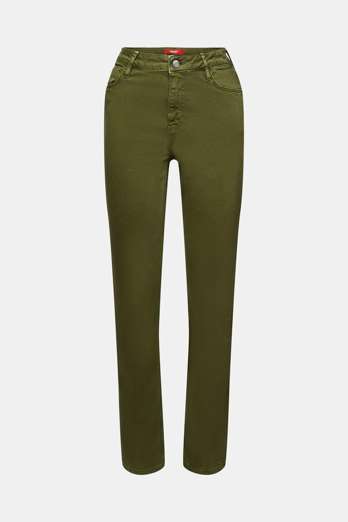 Stretchhose mit schmaler Passform