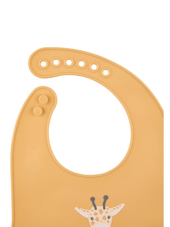 Sterntaler Silikon Lätzchen GIRAFFE Kaya in ocker günstig kaufen onesize