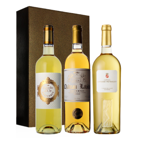 COFFRET TRIO - SAUTERNES LES INDISPENSABLES