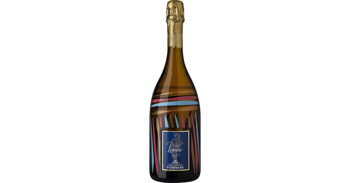 Champagne Cuvee Louise Pommery