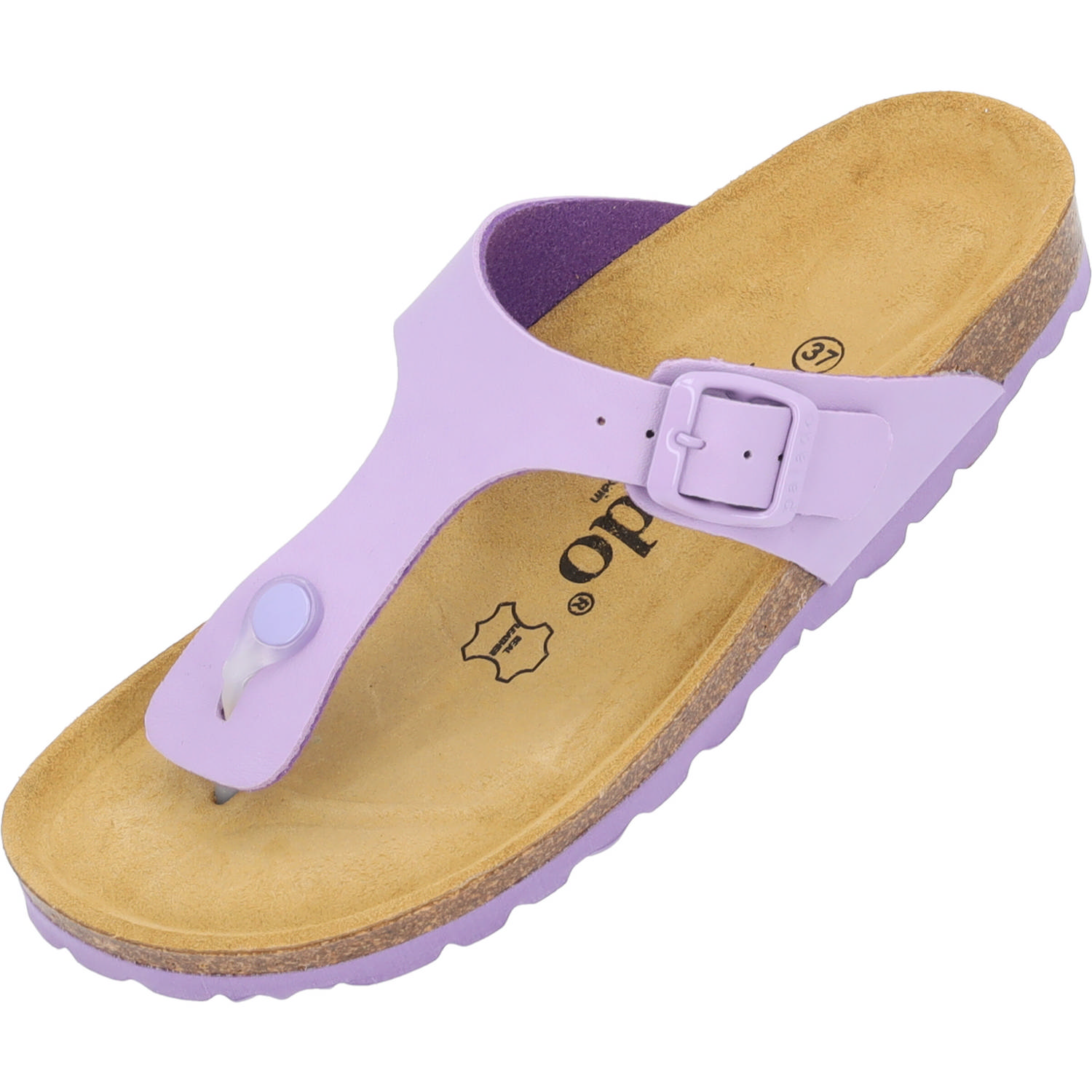 Palado Kos Matt, Zehentrenner, Damen, 403-lilac