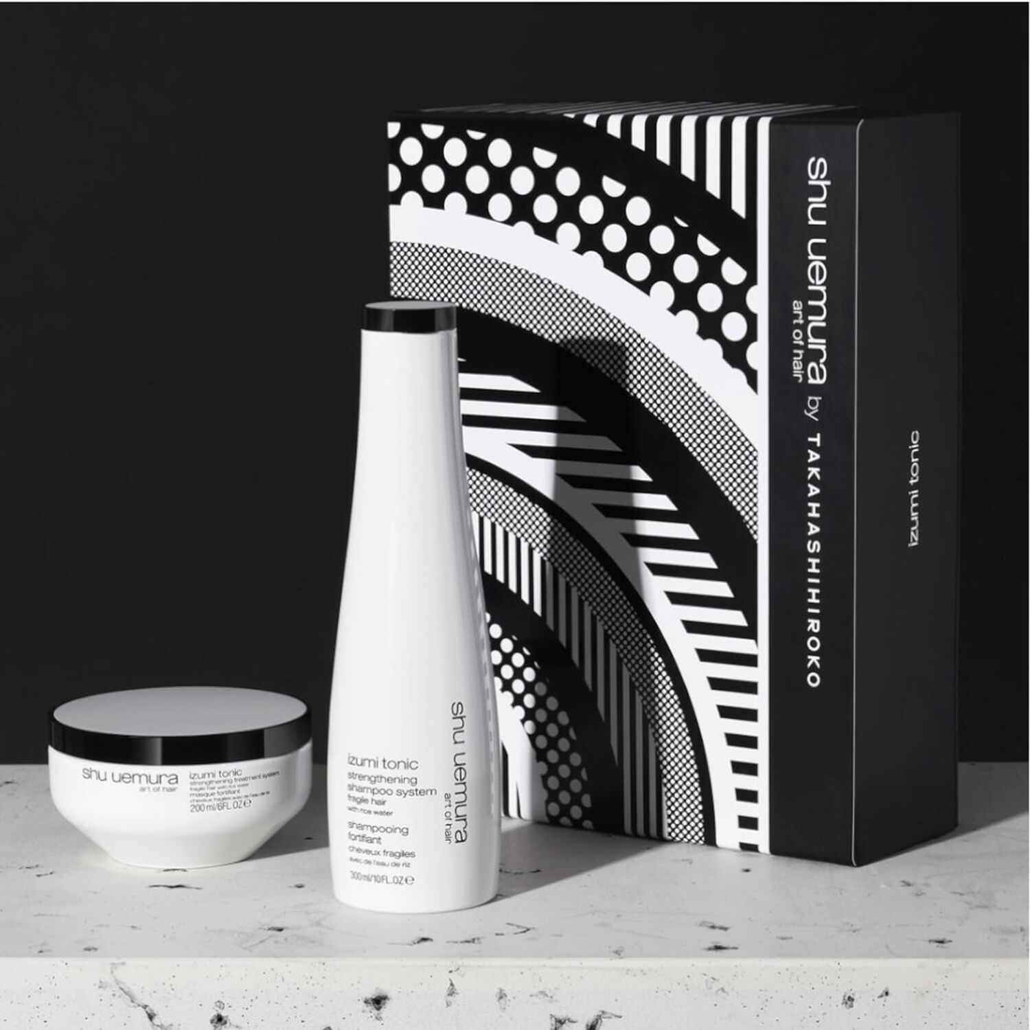 Shu Uemura Izumi Tonic Coffret Shampoing 300 ml + Masque 200 ml