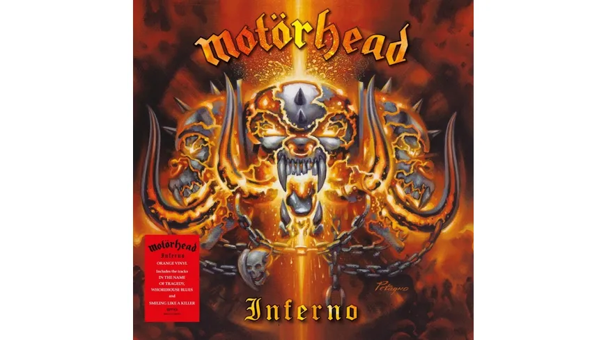 Inferno (Orange Vinyl) Orange Vinyl