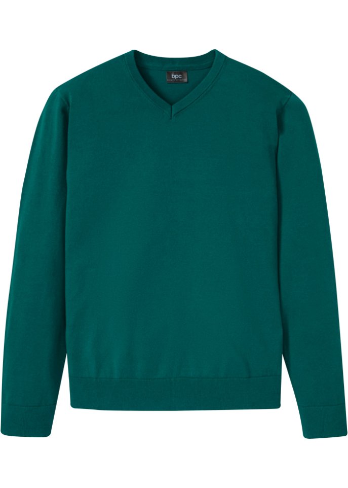 Pullover mit V-Ausschnitt