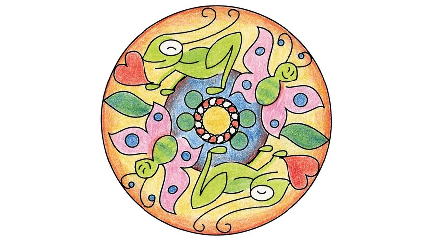 Ravensburger Spiel - Mandala-Designer - Mini Romantic