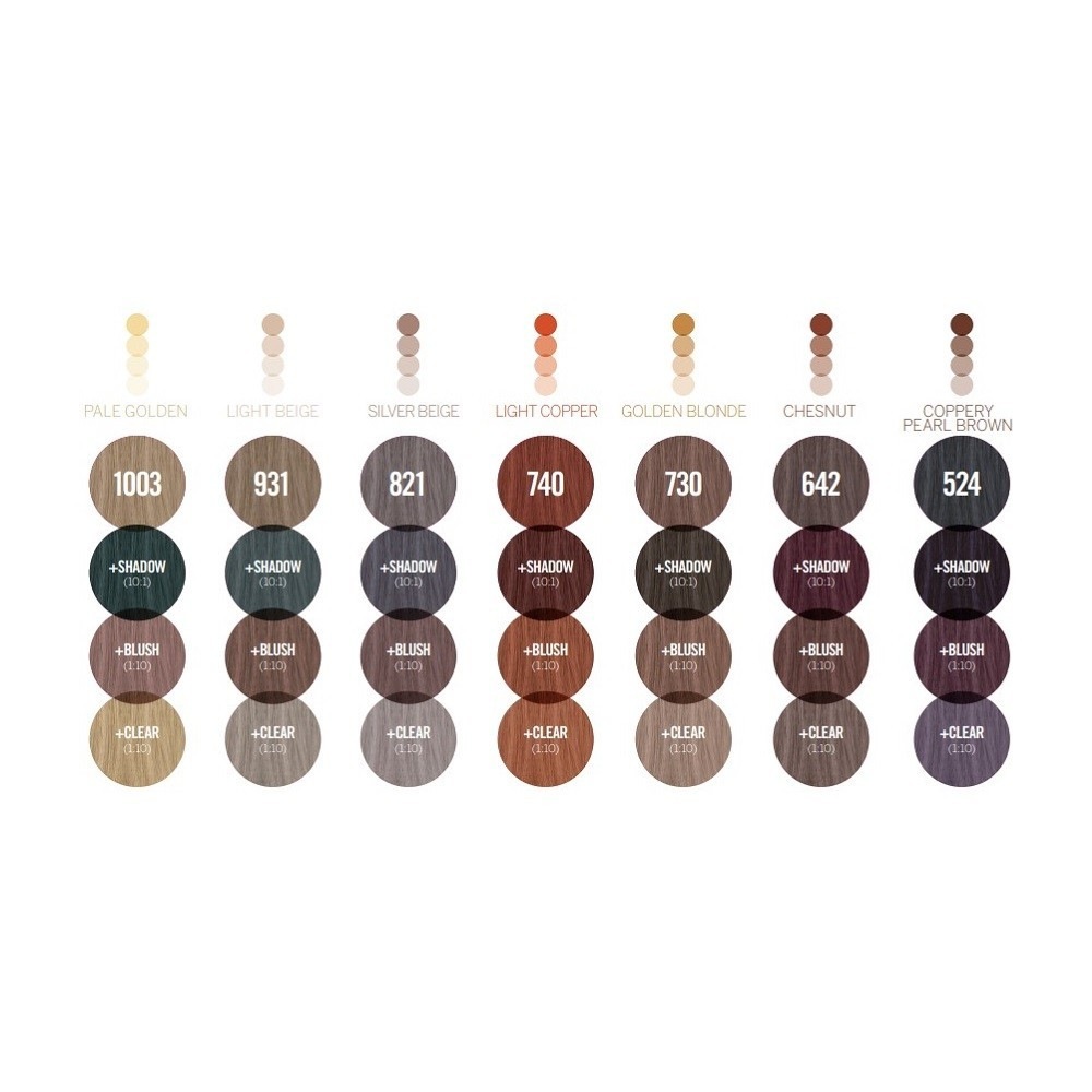Revlon Professional 3 w 1 krem nr 642