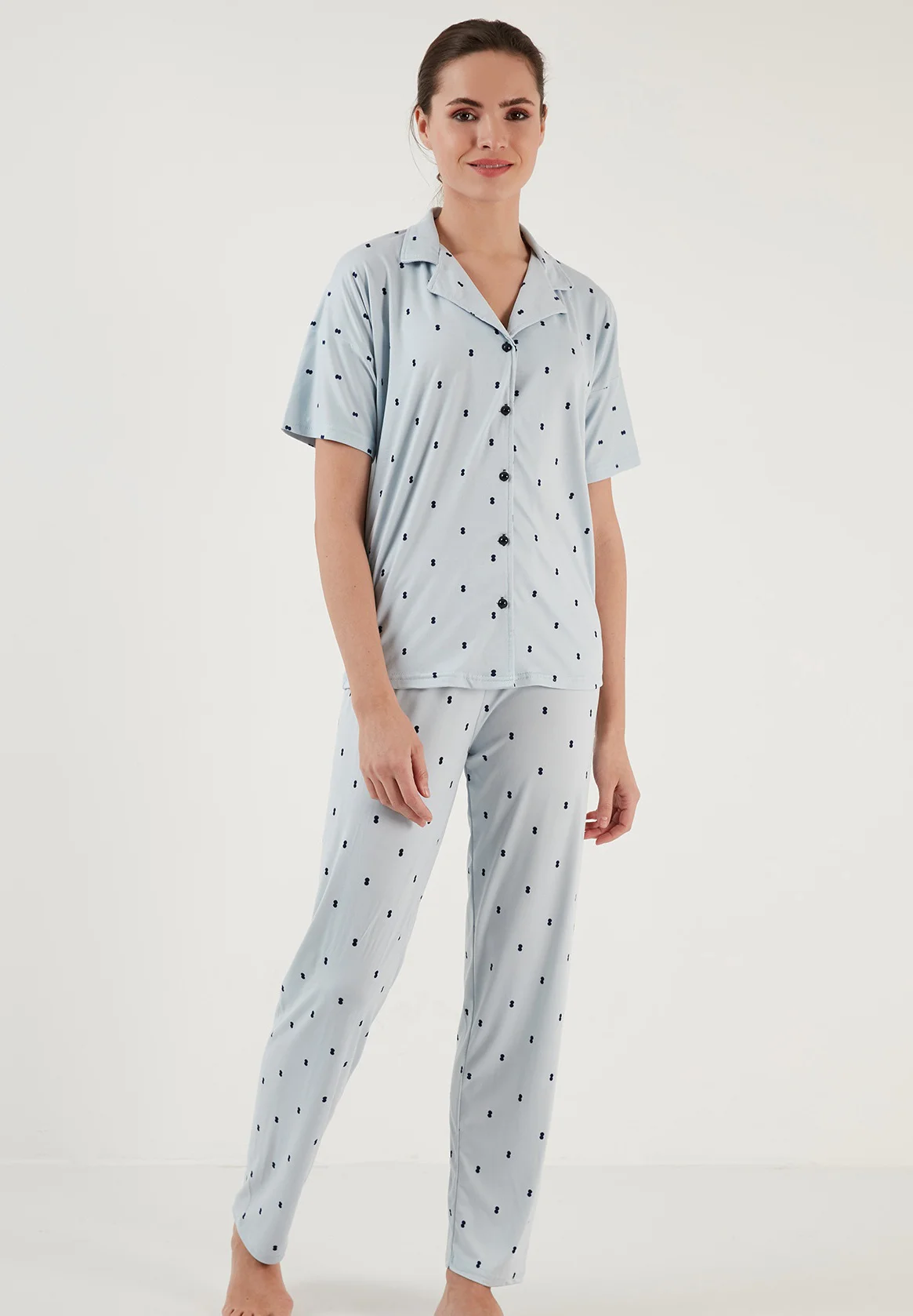 CONJUNTO LELA AJUSTE REGULAR - Pijama
