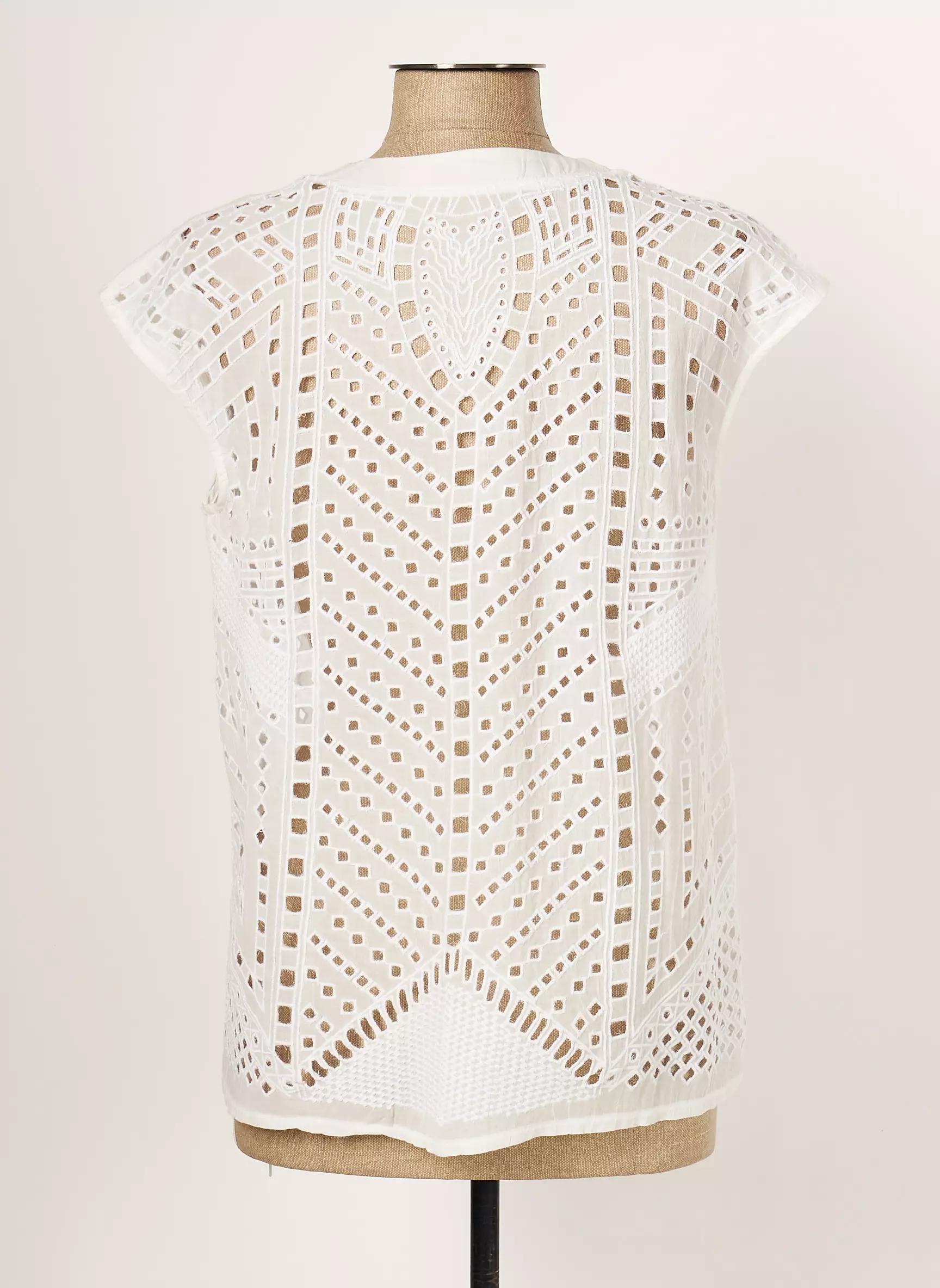Lauren Vidal Tshirts Femme couleur blanc