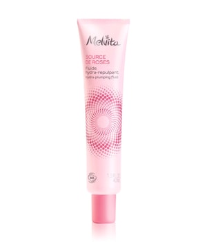Melvita Source de Roses Hydra-aufpolsterndes Fluid Gesichtsfluid-40 ml