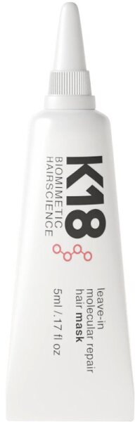 K18 Biomimetic Hairscience Leave-In Molecular Repair Hair Mask Haarmaske