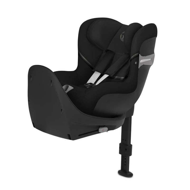 Siège auto groupe 0+/1 Sirona SX2 i-Size moon Black Cybex