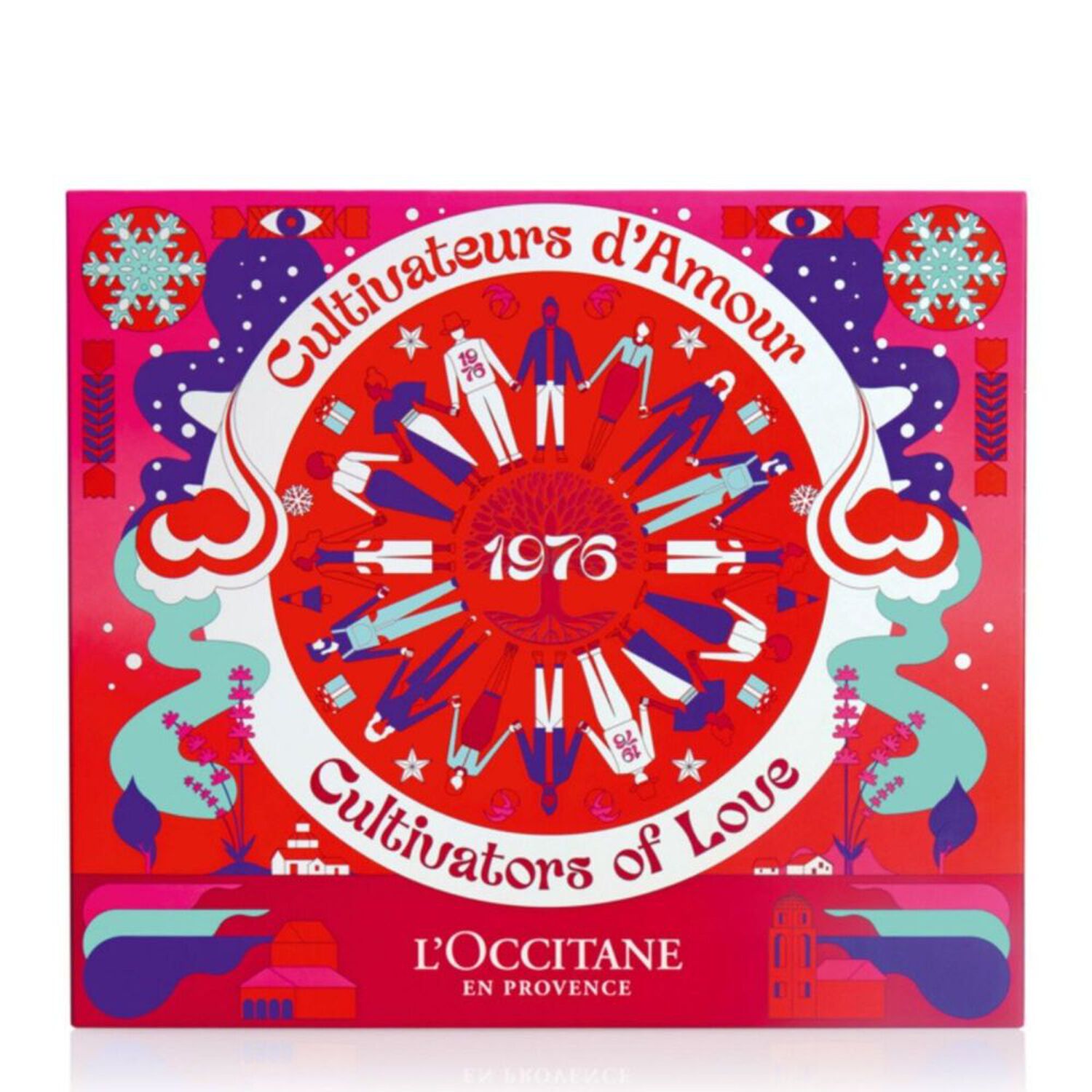 l'occitane Calendrier de l'Avent Coffret 24 Surprises