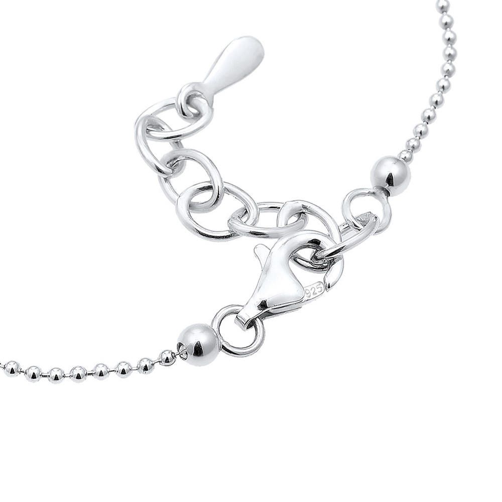Elli Elli Bracelet Basic Kugel Geo 925 Sterling Silber Bracelet