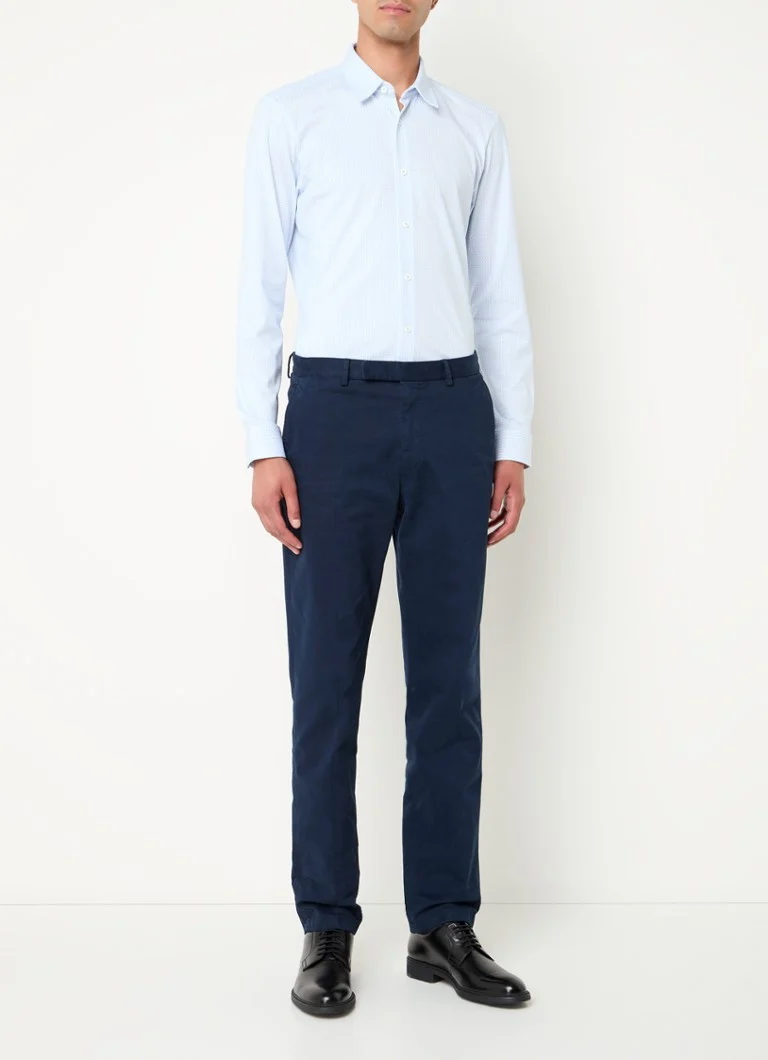 Camisa slim fit HUGO BOSS P-Roan com estampa