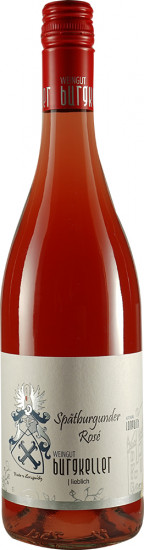 2020 Buntschiefer Spätburgunder Rosé lieblich - Weingut Burgkeller