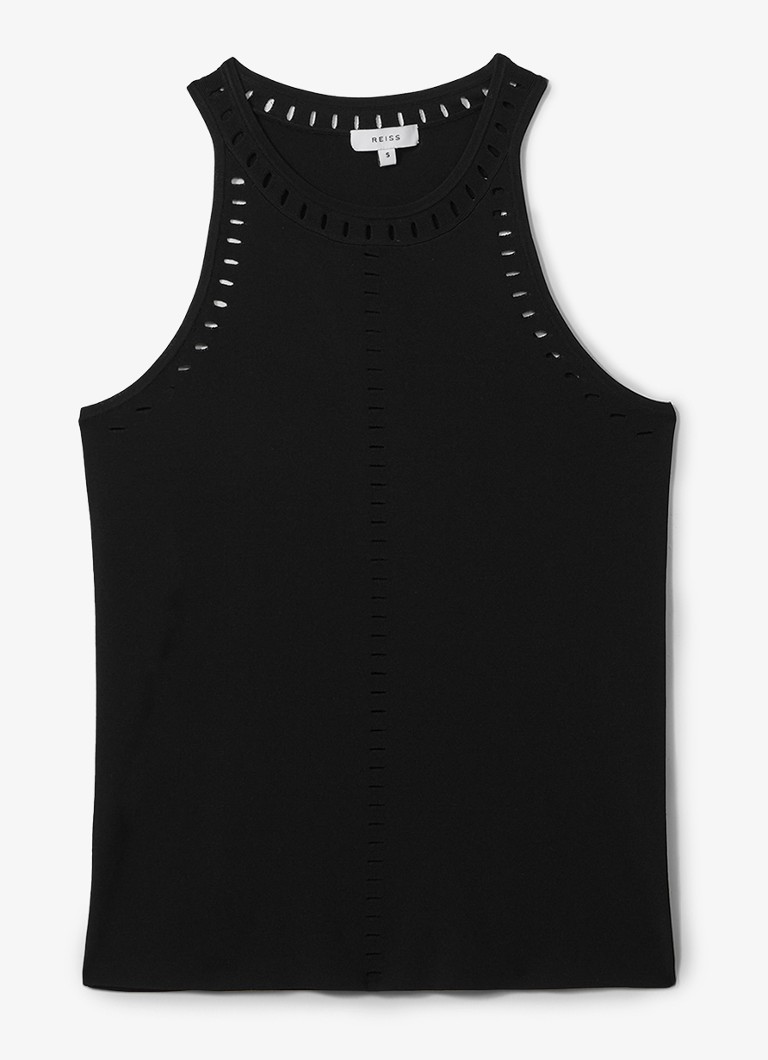 Reiss Cammi top with openwork design