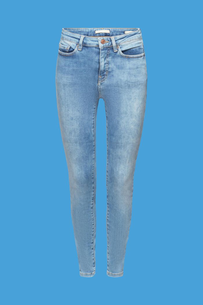 Stretch-Jeans mit Skinny-Fit
