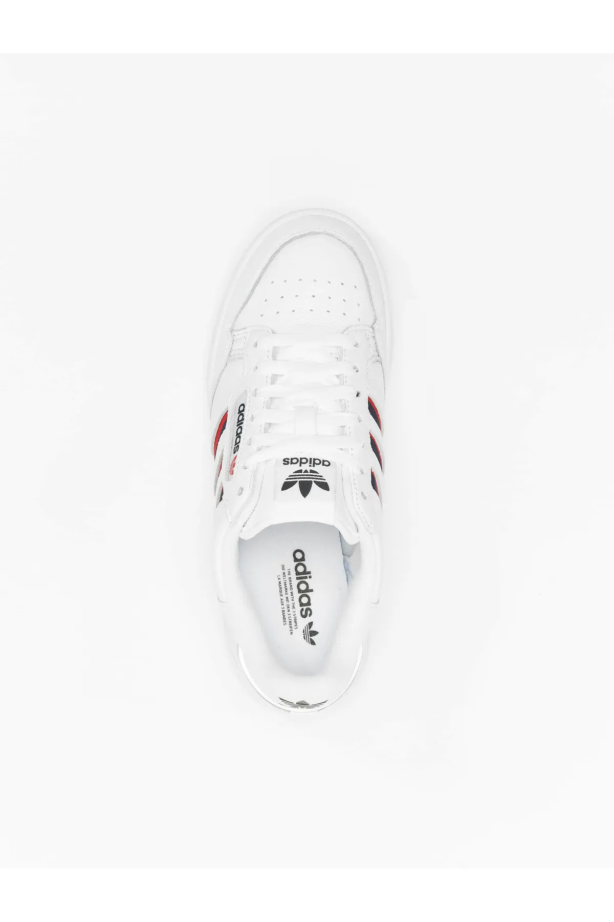 adidas  Herren Adidas Originals Continental 80 Stripe Schuhe