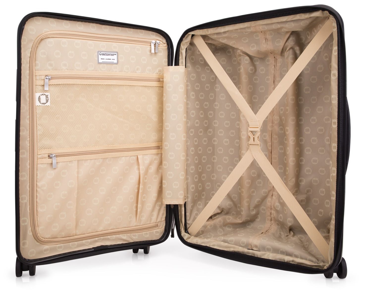 Britz - suitcase hard shell, TSA, 66 cm, 68 liters