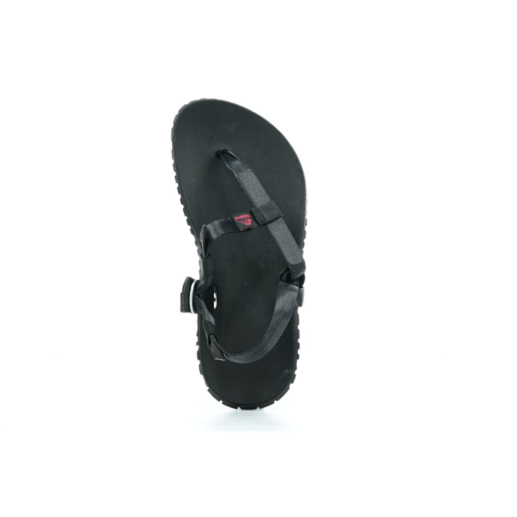 Bosky Superlight schwarz Barfußsandalen