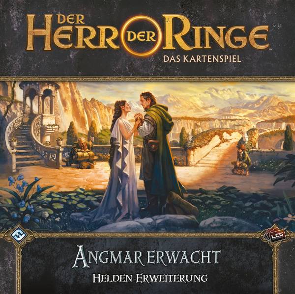 Der Herr der Ringe: Das Kartenspiel – Angmar erwacht (Helden-Erw.)