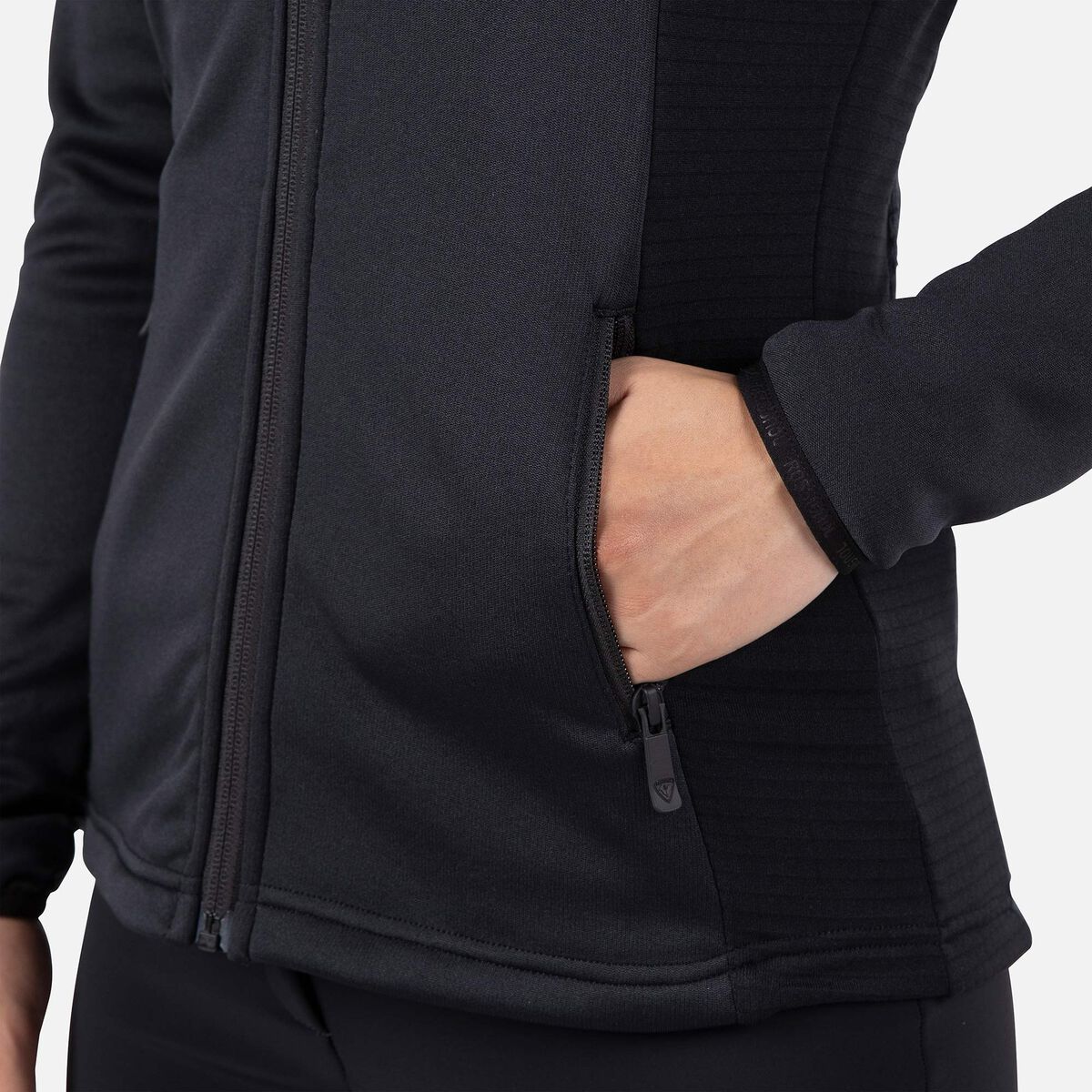 Damenfleecejacke mit durchgehendem Reißverschluss Diretta
