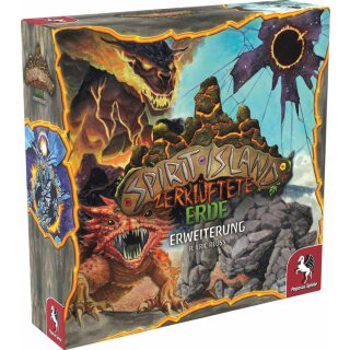 Spirit Island: Zerklüftete Erde (Erweiterung) (DE)
