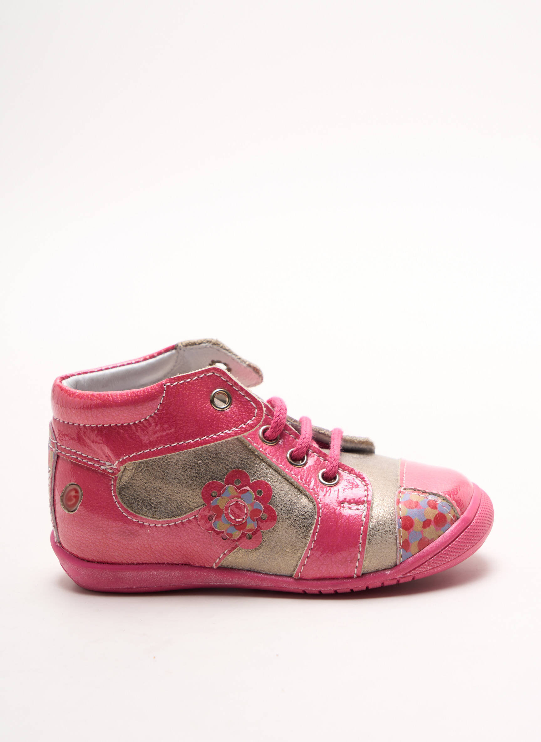 Gbb Bottillons Fille couleur rose