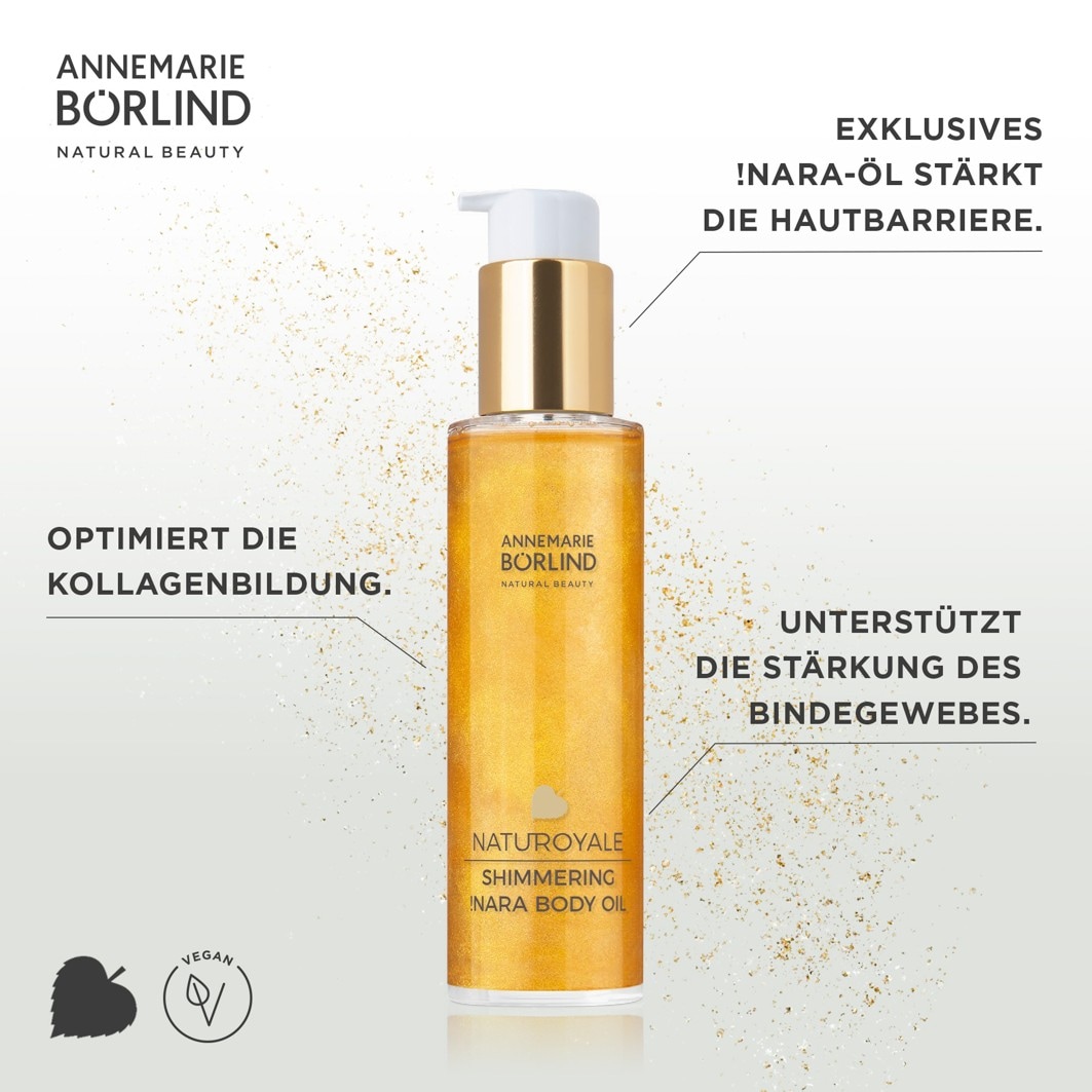 SHIMMERING !NARA BODY OIL