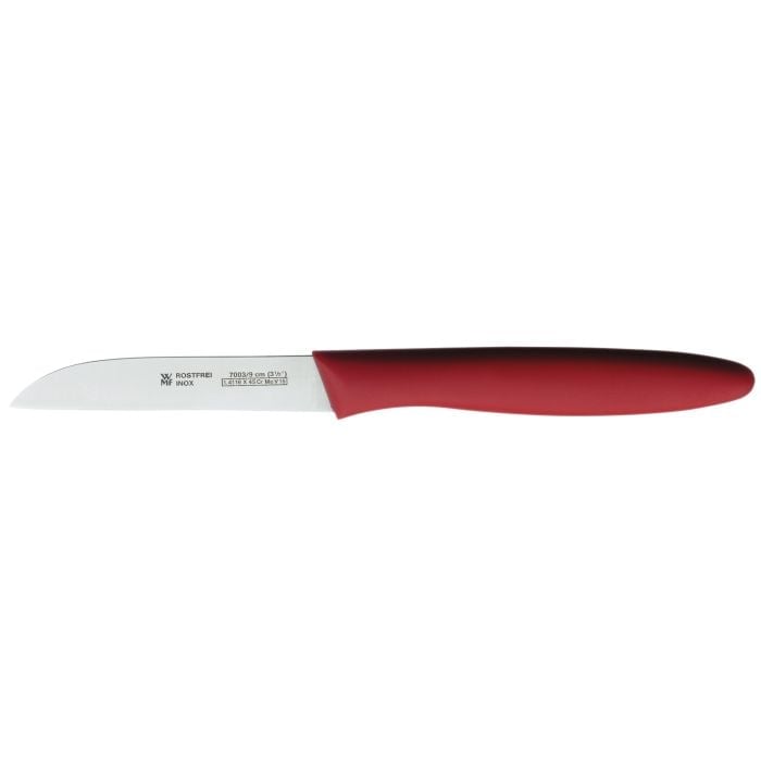 GemÜsemesser, 8 cm, Rot