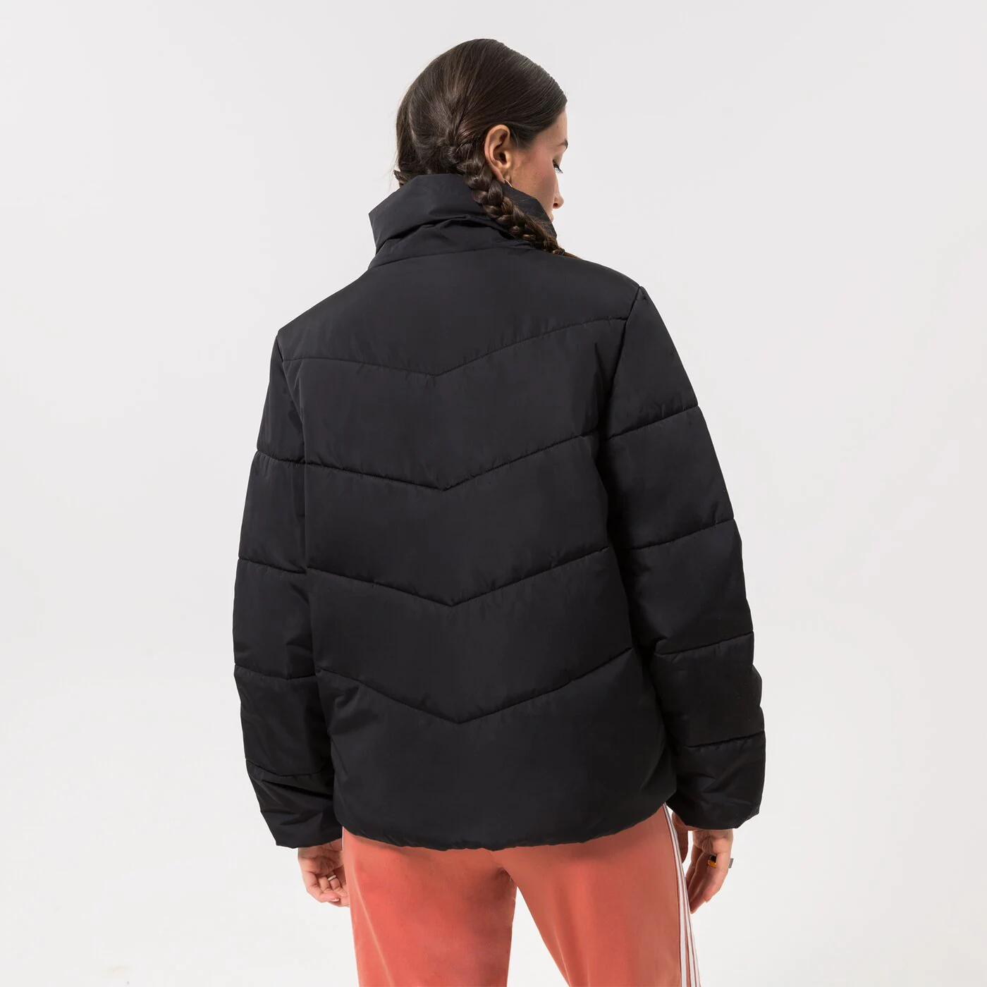 VANS JACKE WINTER FOUNDRY PUFF MTE Schwarz