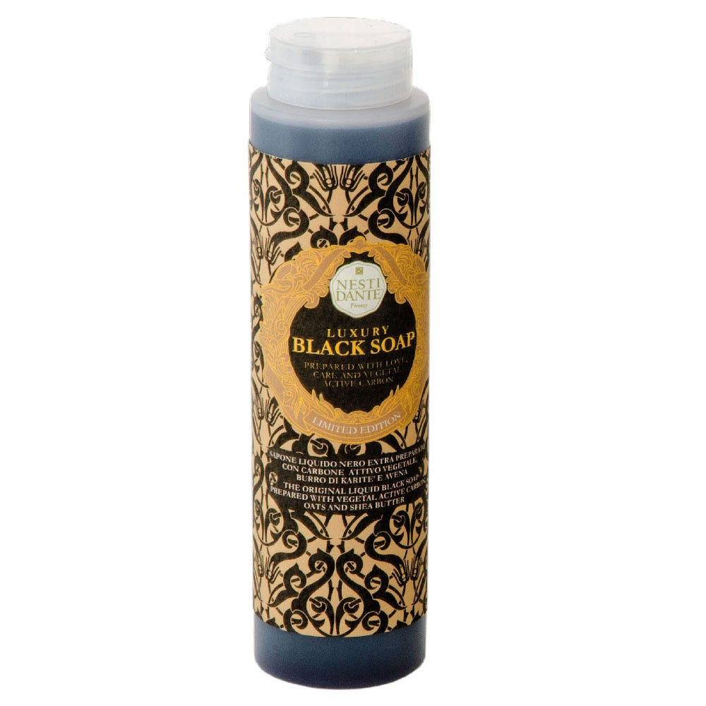 Nesti Dante Luxury Black Aktivkohle Shower Gel 300 ml