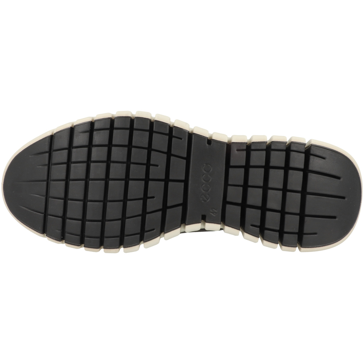 Ecco Gruuv Sneaker Low schwarz