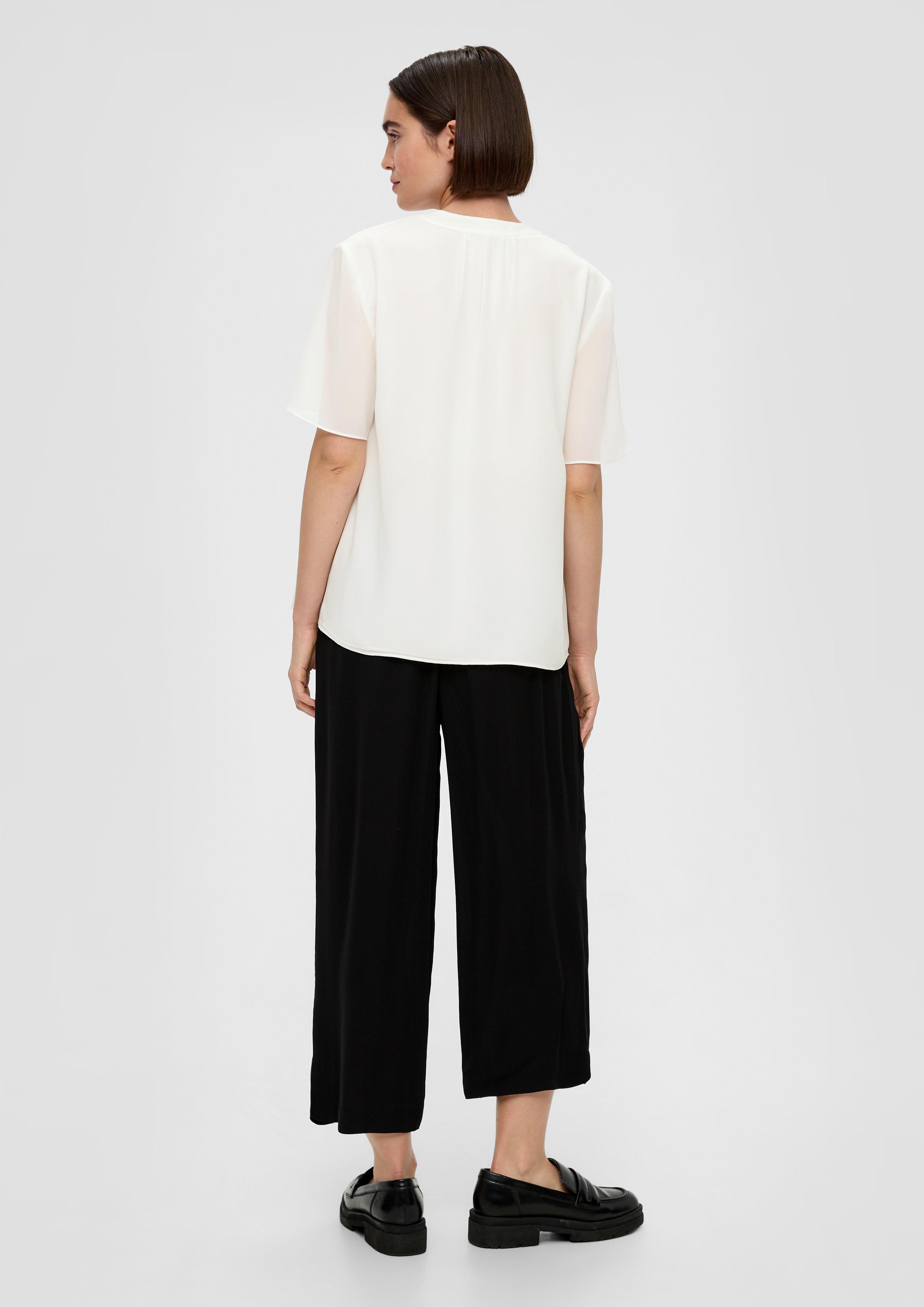 Bluse mit V-Ausschnitt  2135558-0200