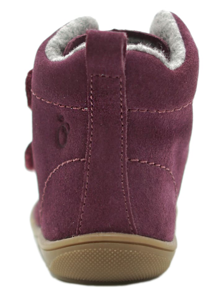 lamino Leder-Boots in Lila günstig kaufen