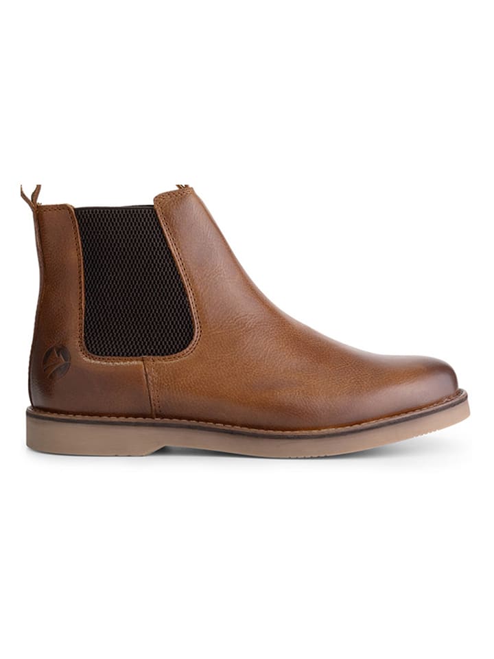 TRAVELIN' Leder-Chelsea-Boots 