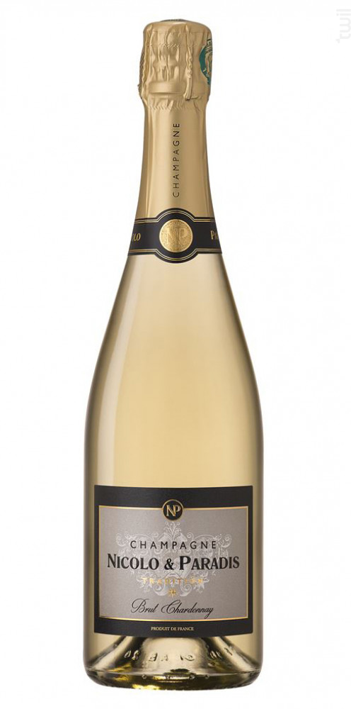Brut Chardonnay Champagne Nicolo et Paradis
