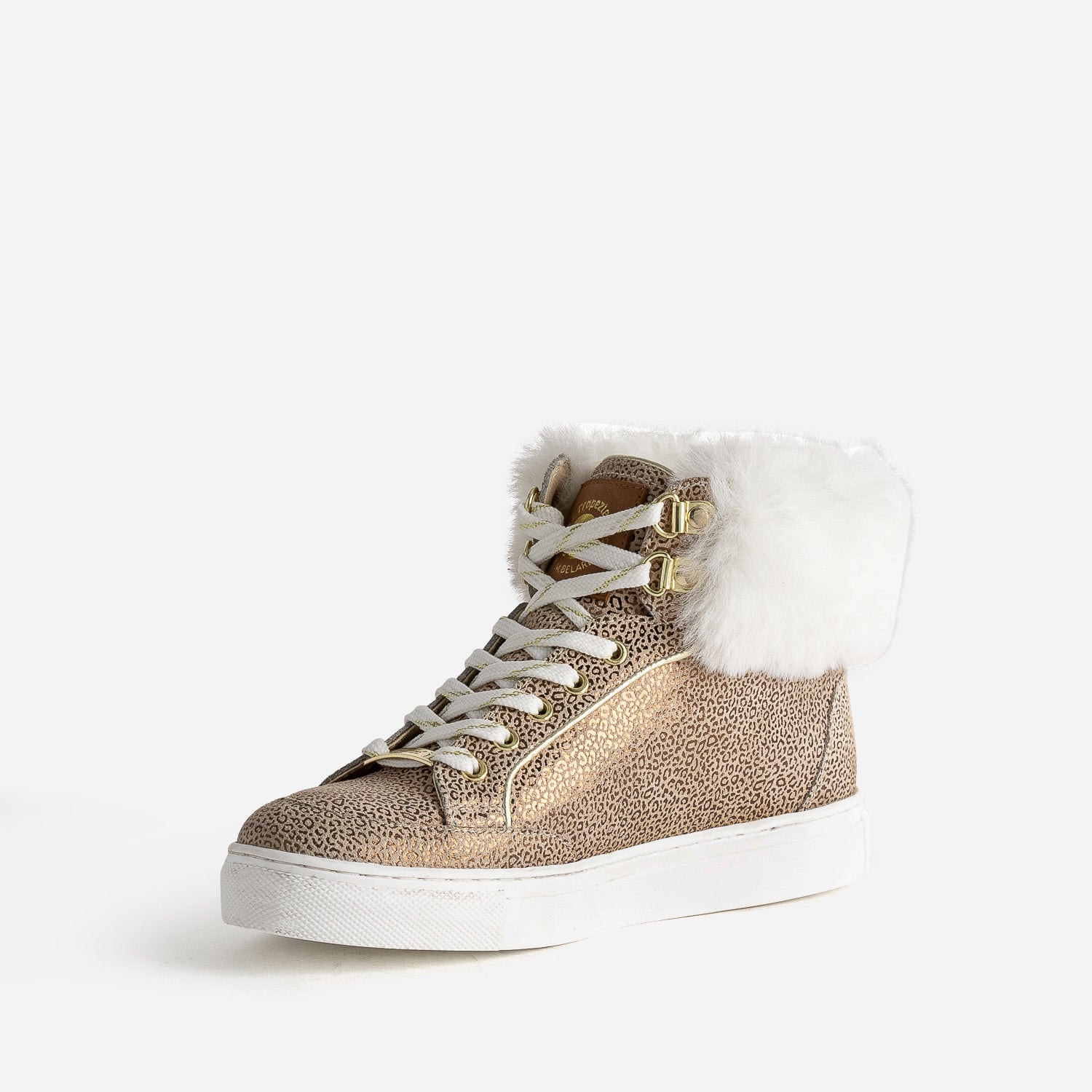 Basket LES TROPEZIENNES par M.Belarbi beige