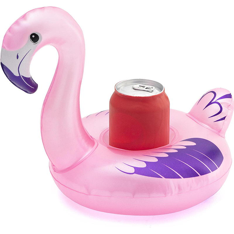 Bestway Drikkeholder Flamingo/påfugl