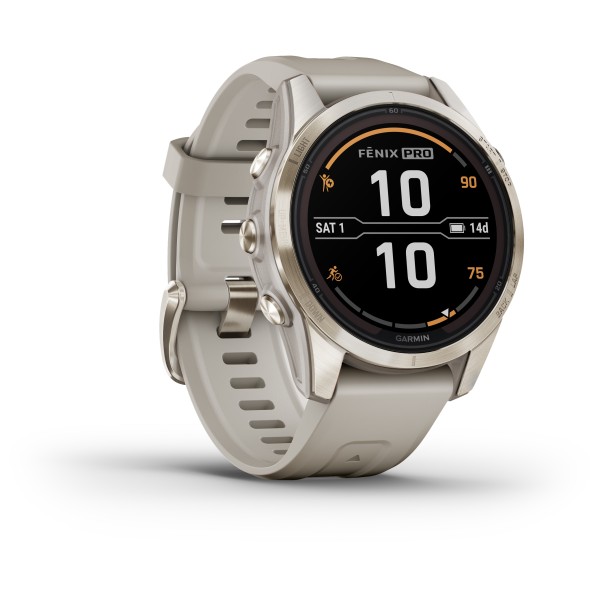 Garmin - Fenix 7S Pro Sapphire Solar - Multifunktionsuhr