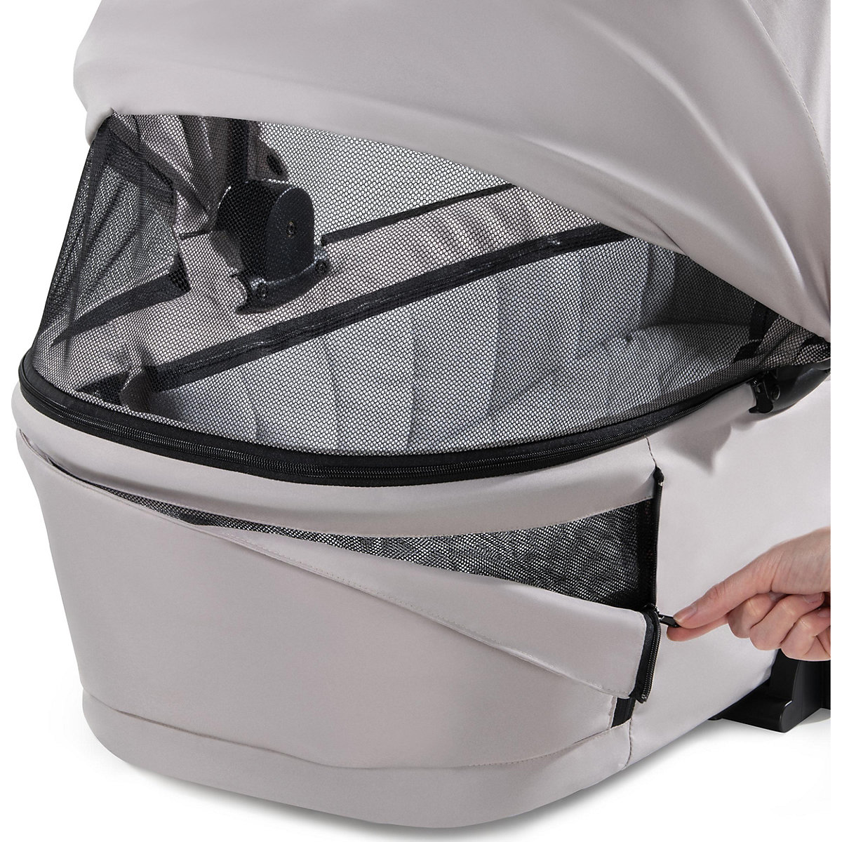 Kinderwagenaufsatz Walk N Care,  Beige
