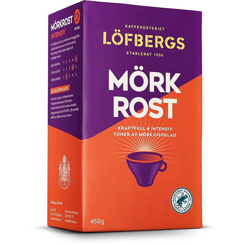 Löfbergs Kaffe 450 g Mörkrost Löfbergs