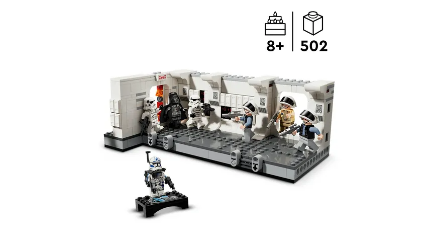 LEGO Star Wars 75387 Das Entern der Tantive IV Spielset