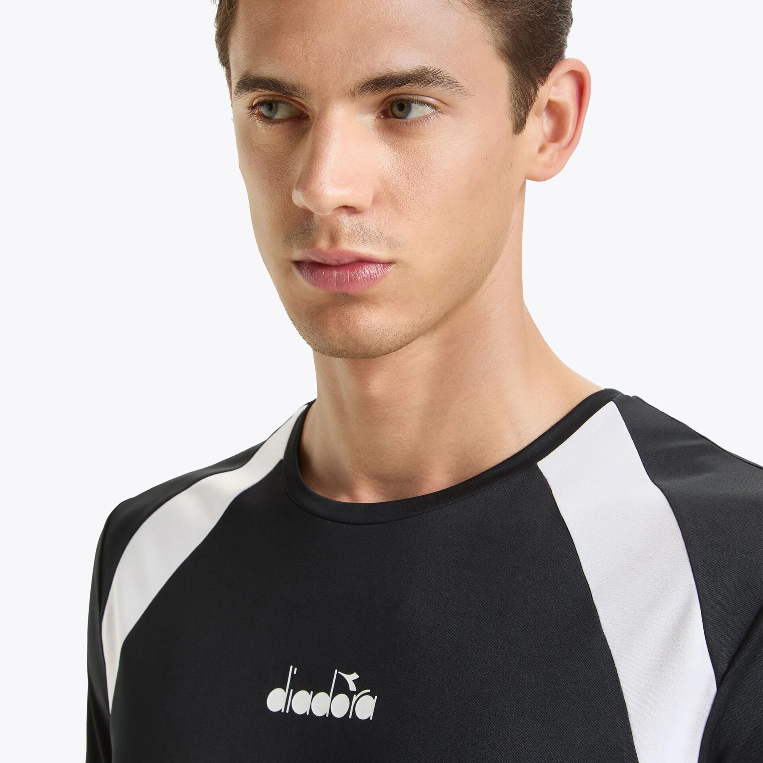 T-Shirt Herren - Schwarz