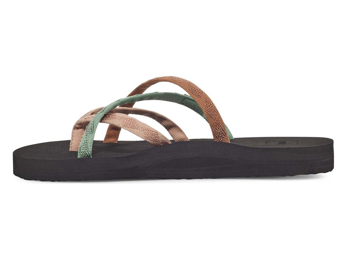 Teva Olowahu Mixed B Maple Sugar Multi Damen Sandalen