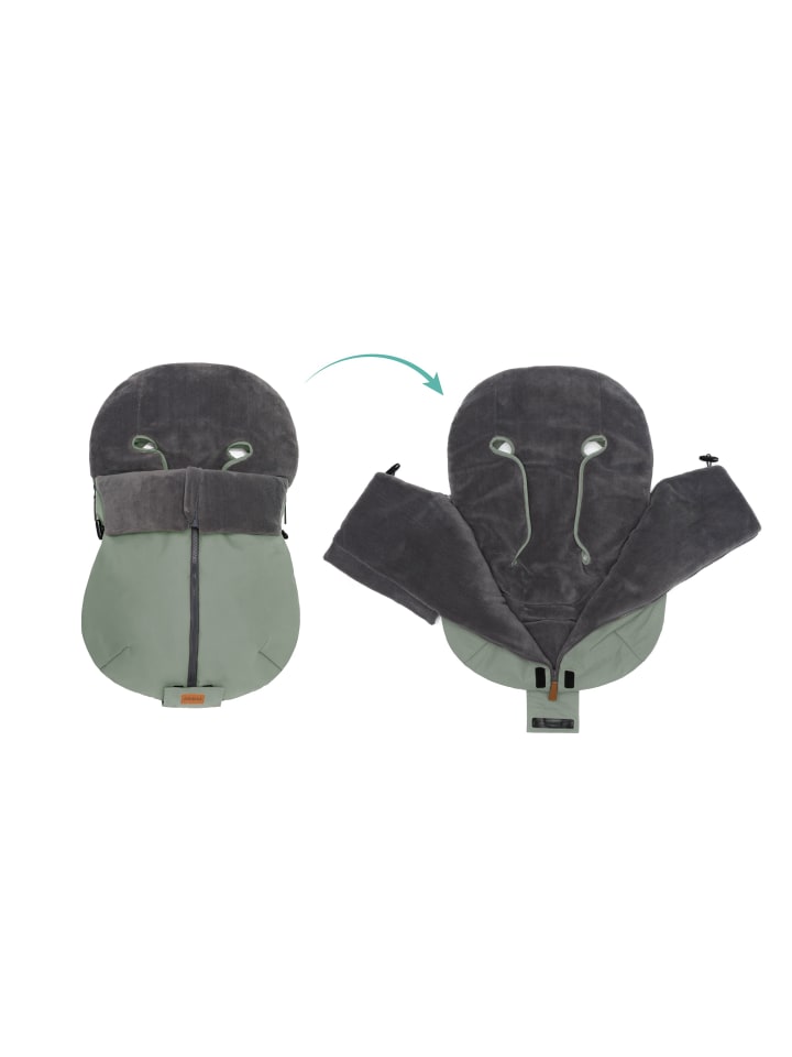 fillikid Winterfußsack Sella Elite Exklusiv in Salbei günstig kaufen onesize