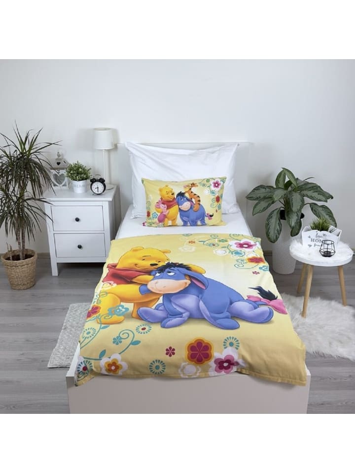 COFI 1453 Kinderbettwäsche – Bettbezug 100x135 cm & Kissenbezug 40x60 cm in Mehrfarbig günstig kaufen 100 x 135