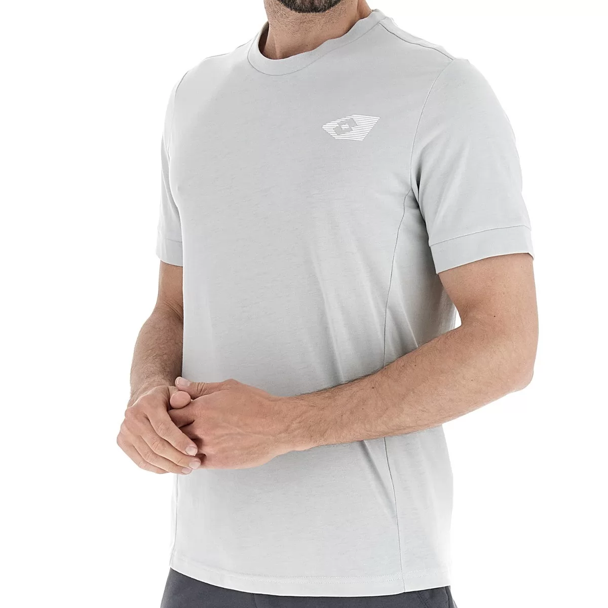 Tričko Athletica Two VI Glacier Gray