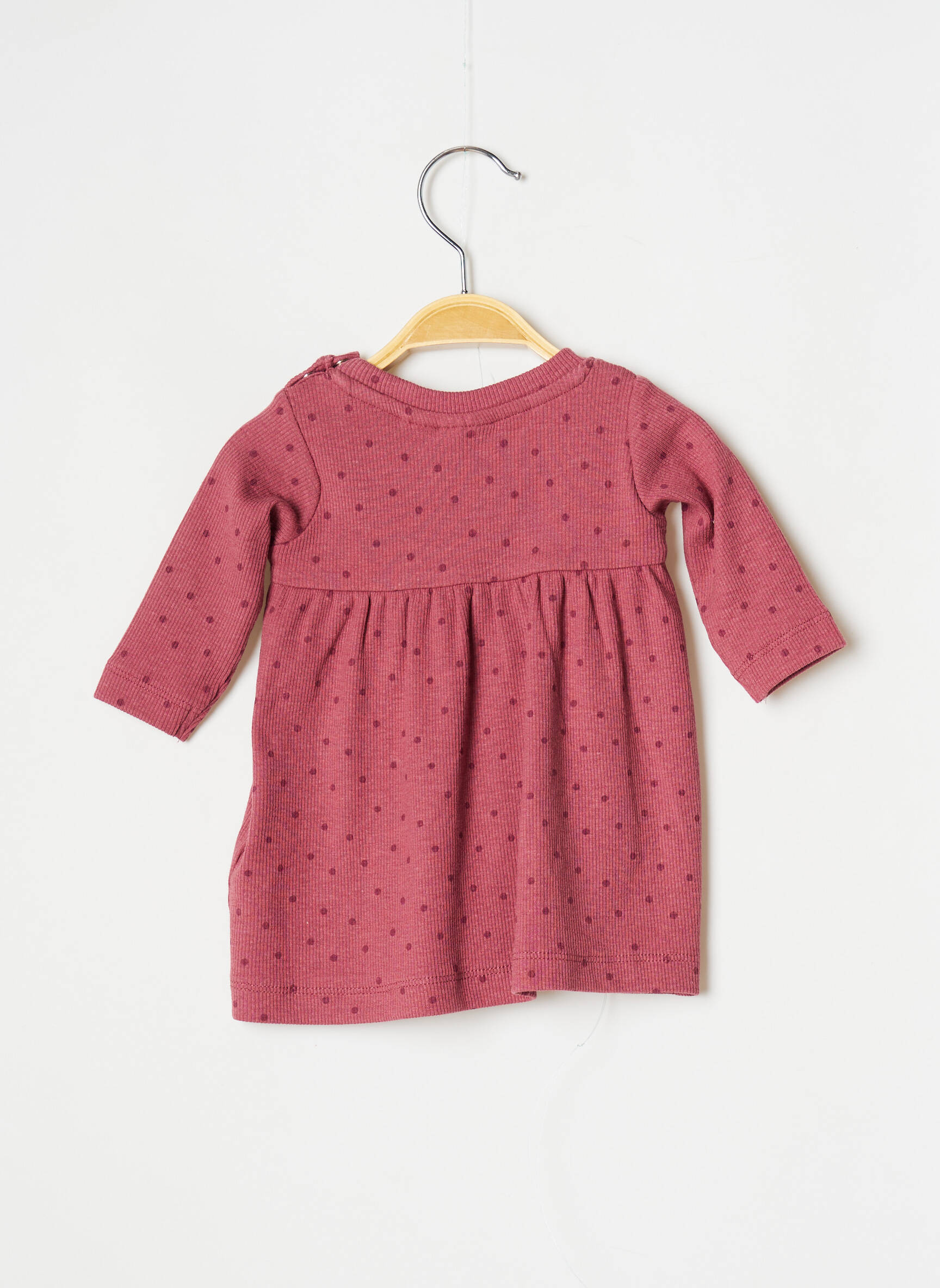 Name It Robes Mi Longues Fille couleur rose
